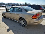 2001 Oldsmobile Alero Gl Beige vin: 1G3NL52T31C208083