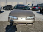 2001 Oldsmobile Alero Gl Beige vin: 1G3NL52T31C208083