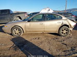 2001 Oldsmobile Alero Gl1 Gold vin: 1G3NL52T31C257252