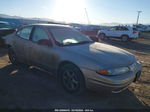 2001 Oldsmobile Alero Gl1 Gold vin: 1G3NL52T31C257252