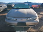 2001 Oldsmobile Alero Gl1 Gold vin: 1G3NL52T31C257252