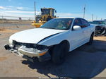 2001 Oldsmobile Alero Gl1 White vin: 1G3NL52T51C105912