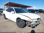 2001 Oldsmobile Alero Gl1 White vin: 1G3NL52T51C105912