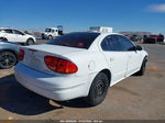 2001 Oldsmobile Alero Gl1 White vin: 1G3NL52T51C105912