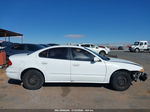 2001 Oldsmobile Alero Gl1 White vin: 1G3NL52T51C105912