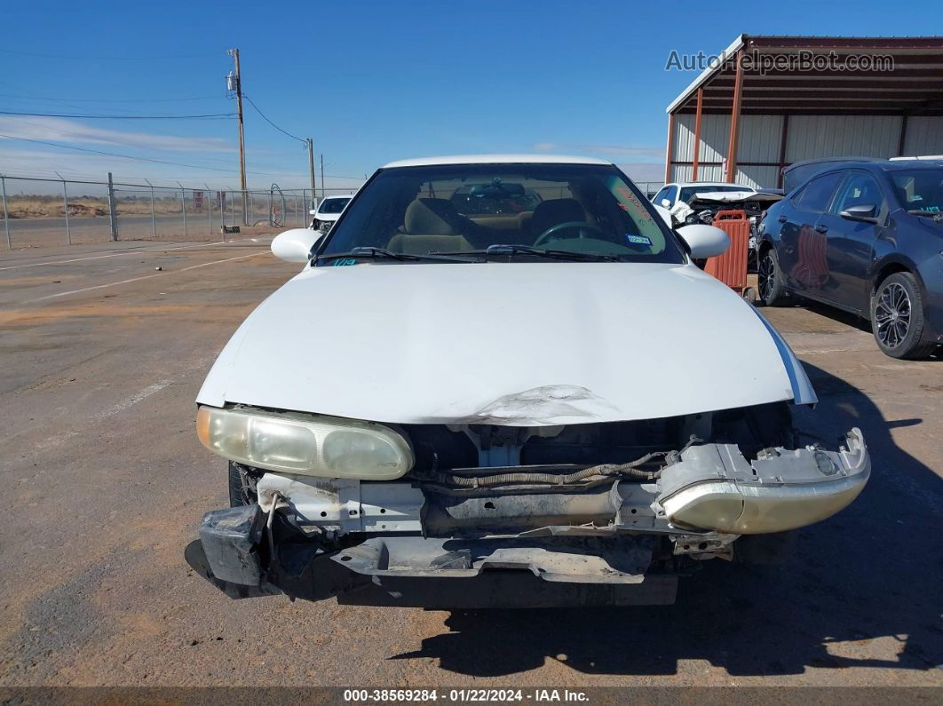 2001 Oldsmobile Alero Gl1 White vin: 1G3NL52T51C105912