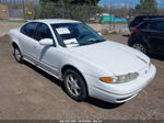 2001 Oldsmobile Alero Gl1 White vin: 1G3NL52T51C126968