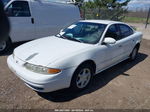 2001 Oldsmobile Alero Gl1 White vin: 1G3NL52T51C126968