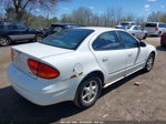 2001 Oldsmobile Alero Gl1 White vin: 1G3NL52T51C126968