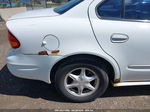 2001 Oldsmobile Alero Gl1 White vin: 1G3NL52T51C126968