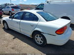 2001 Oldsmobile Alero Gl1 White vin: 1G3NL52T51C126968