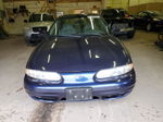 2001 Oldsmobile Alero Gl Blue vin: 1G3NL52T51C144094