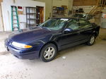 2001 Oldsmobile Alero Gl Blue vin: 1G3NL52T51C144094