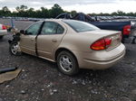 2001 Oldsmobile Alero Gl Beige vin: 1G3NL52T51C199306