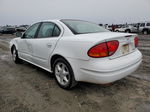 2001 Oldsmobile Alero Gl White vin: 1G3NL52T61C189951