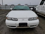 2001 Oldsmobile Alero Gl White vin: 1G3NL52T61C189951