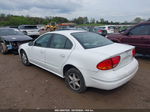 2001 Oldsmobile Alero Gl1 White vin: 1G3NL52T71C212394