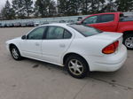 2001 Oldsmobile Alero Gl White vin: 1G3NL52T91C139982