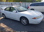 2001 Oldsmobile Alero Gl4 White vin: 1G3NL52T91C167605