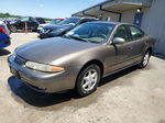 2001 Oldsmobile Alero Gl Brown vin: 1G3NL52TX1C249200