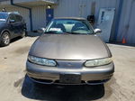 2001 Oldsmobile Alero Gl Brown vin: 1G3NL52TX1C249200