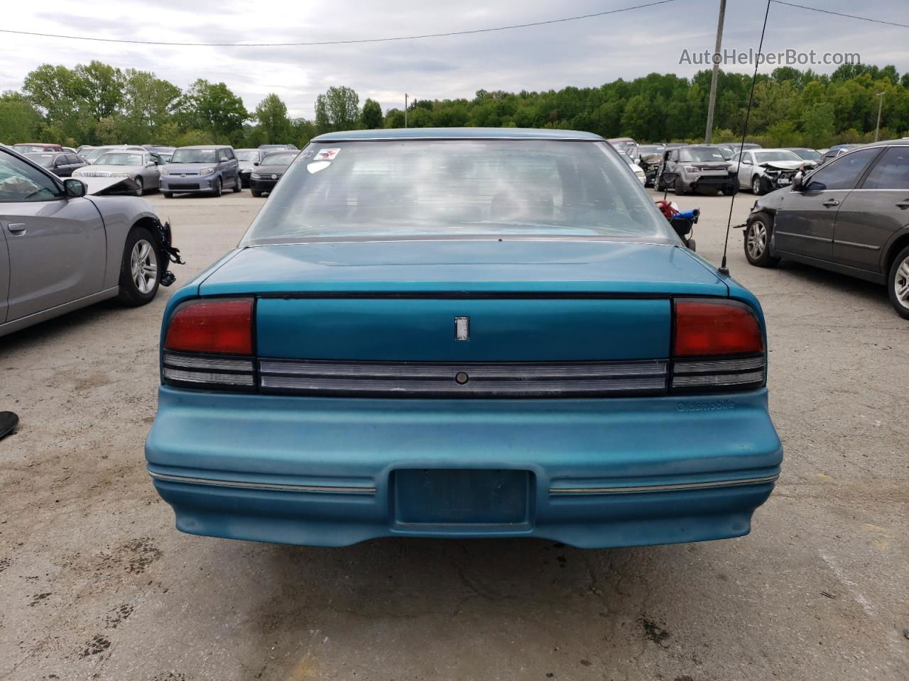 Price & History 1993 Oldsmobile Cutlass Supreme S 3.1l 6 vin