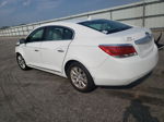 2013 Buick Lacrosse  White vin: 1G4GA5E31DF192829