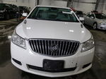 2013 Buick Lacrosse  White vin: 1G4GA5E31DF284801