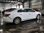 2013 Buick Lacrosse  White vin: 1G4GA5E31DF284801