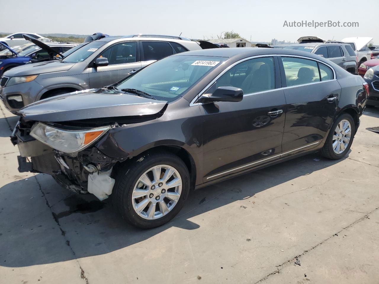 2013 Buick Lacrosse  Brown vin: 1G4GA5E32DF180883