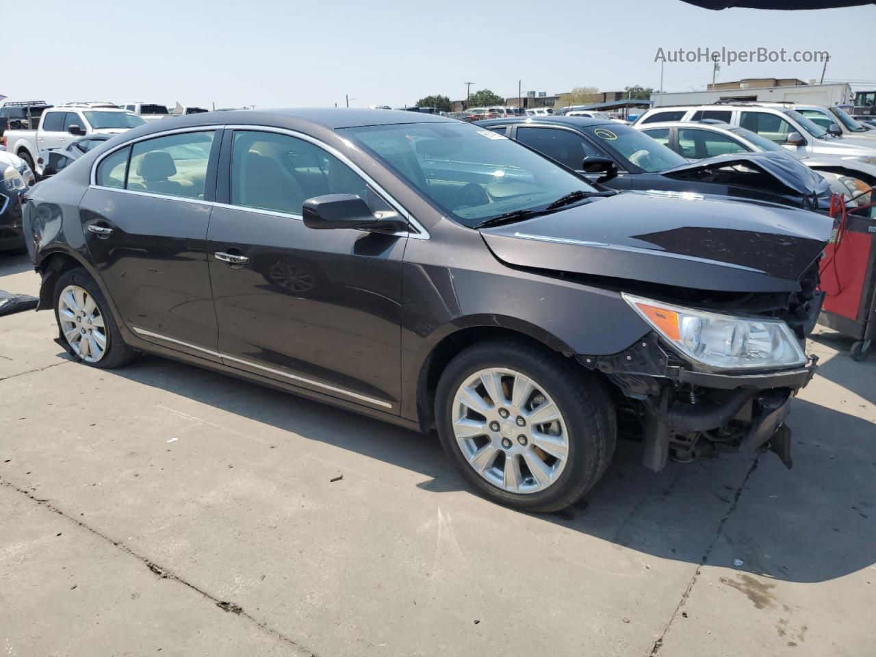 2013 Buick Lacrosse  Brown vin: 1G4GA5E32DF180883