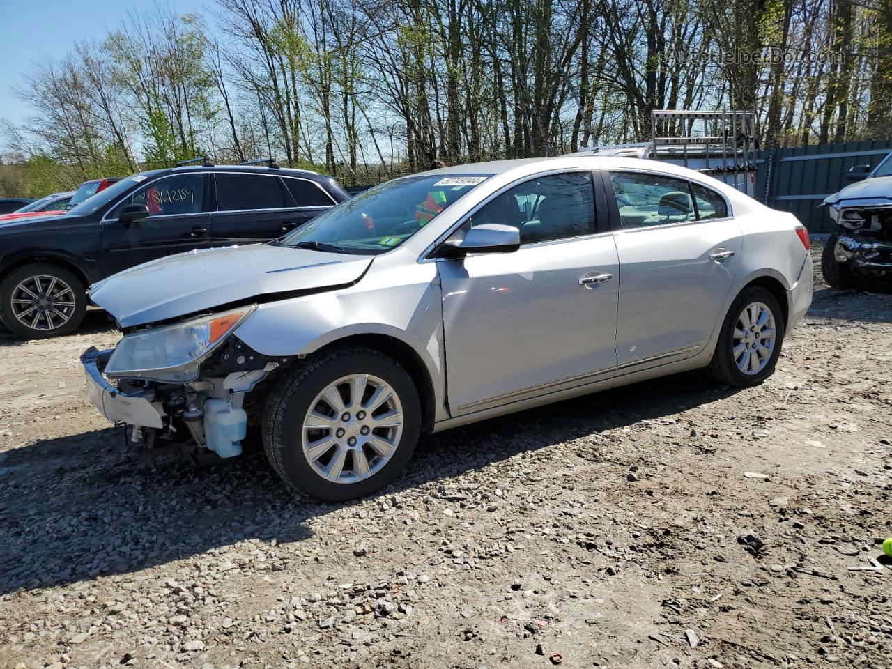 2013 Buick Lacrosse  Silver vin: 1G4GA5E36DF199727