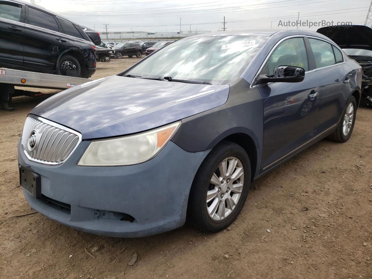 2013 Buick Lacrosse  Blue vin: 1G4GA5E36DF332146