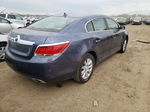 2013 Buick Lacrosse  Blue vin: 1G4GA5E36DF332146