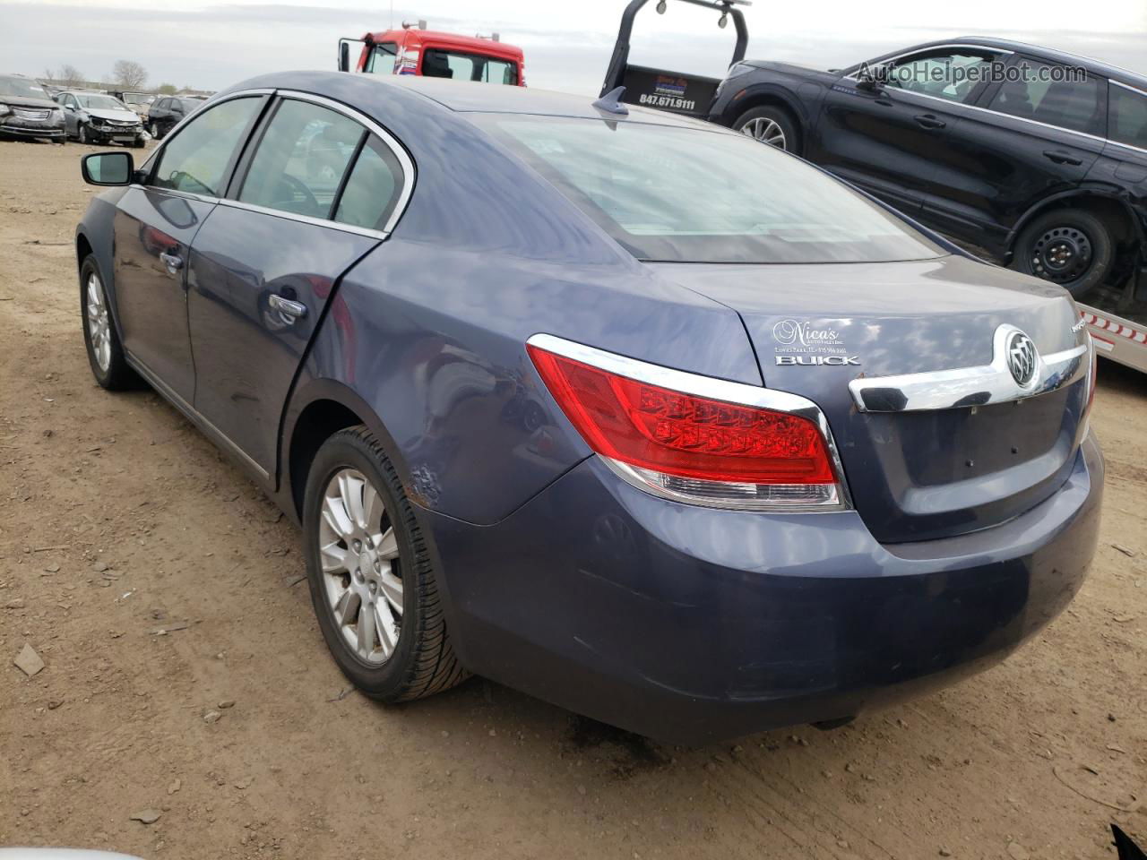 2013 Buick Lacrosse  Синий vin: 1G4GA5E36DF332146