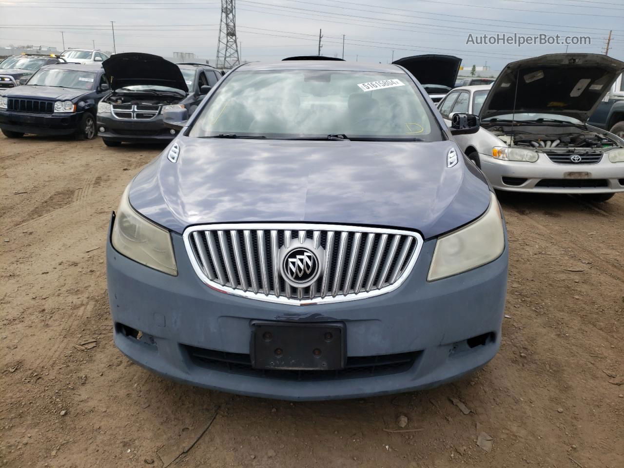 2013 Buick Lacrosse  Blue vin: 1G4GA5E36DF332146