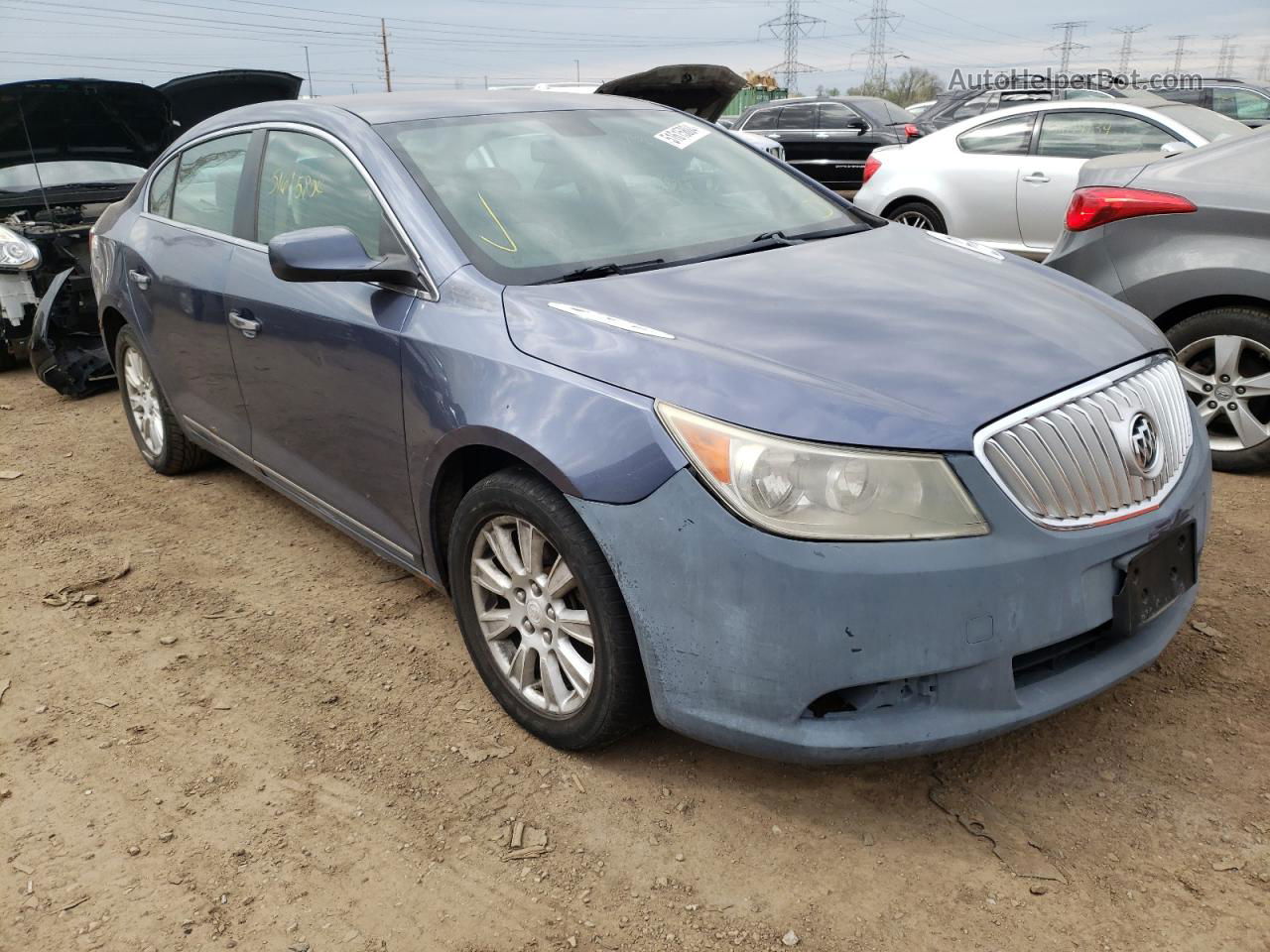 2013 Buick Lacrosse  Blue vin: 1G4GA5E36DF332146