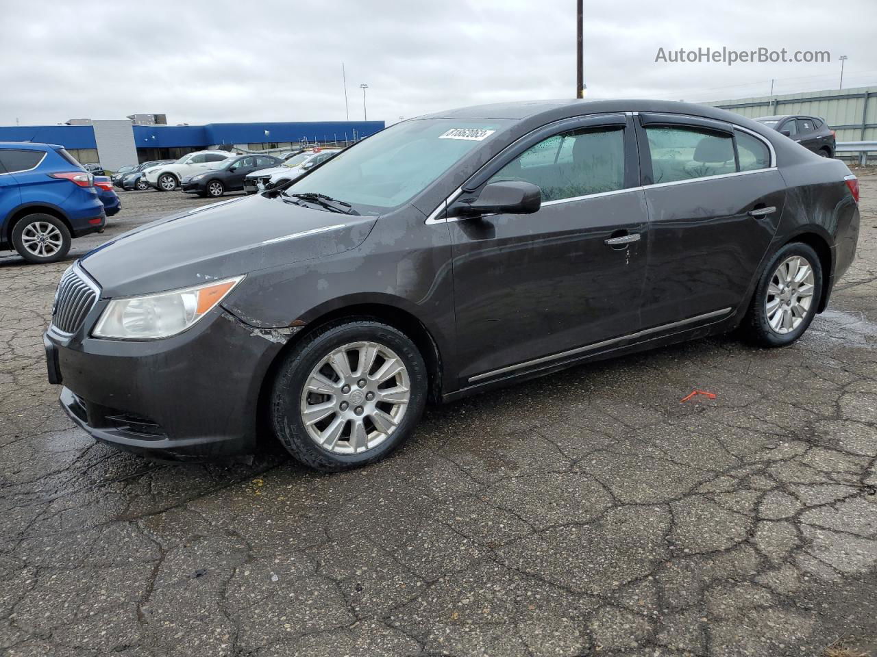 2013 Buick Lacrosse  Gray vin: 1G4GA5E38DF175462