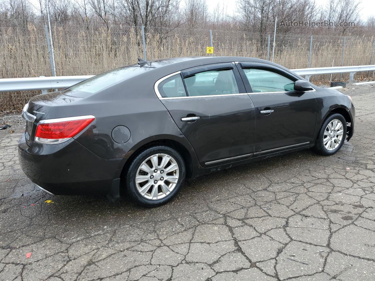 2013 Buick Lacrosse  Gray vin: 1G4GA5E38DF175462