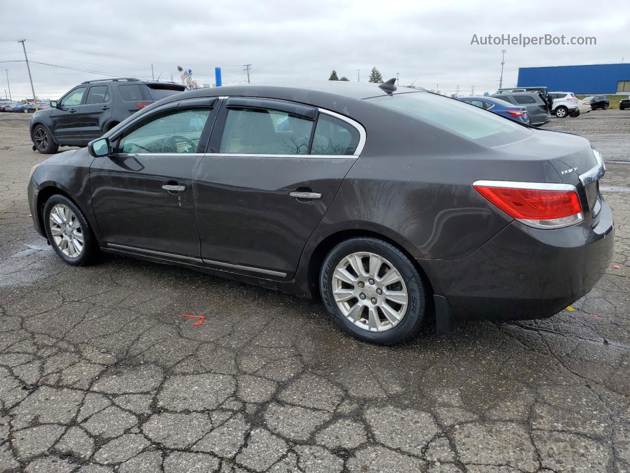 2013 Buick Lacrosse  Gray vin: 1G4GA5E38DF175462