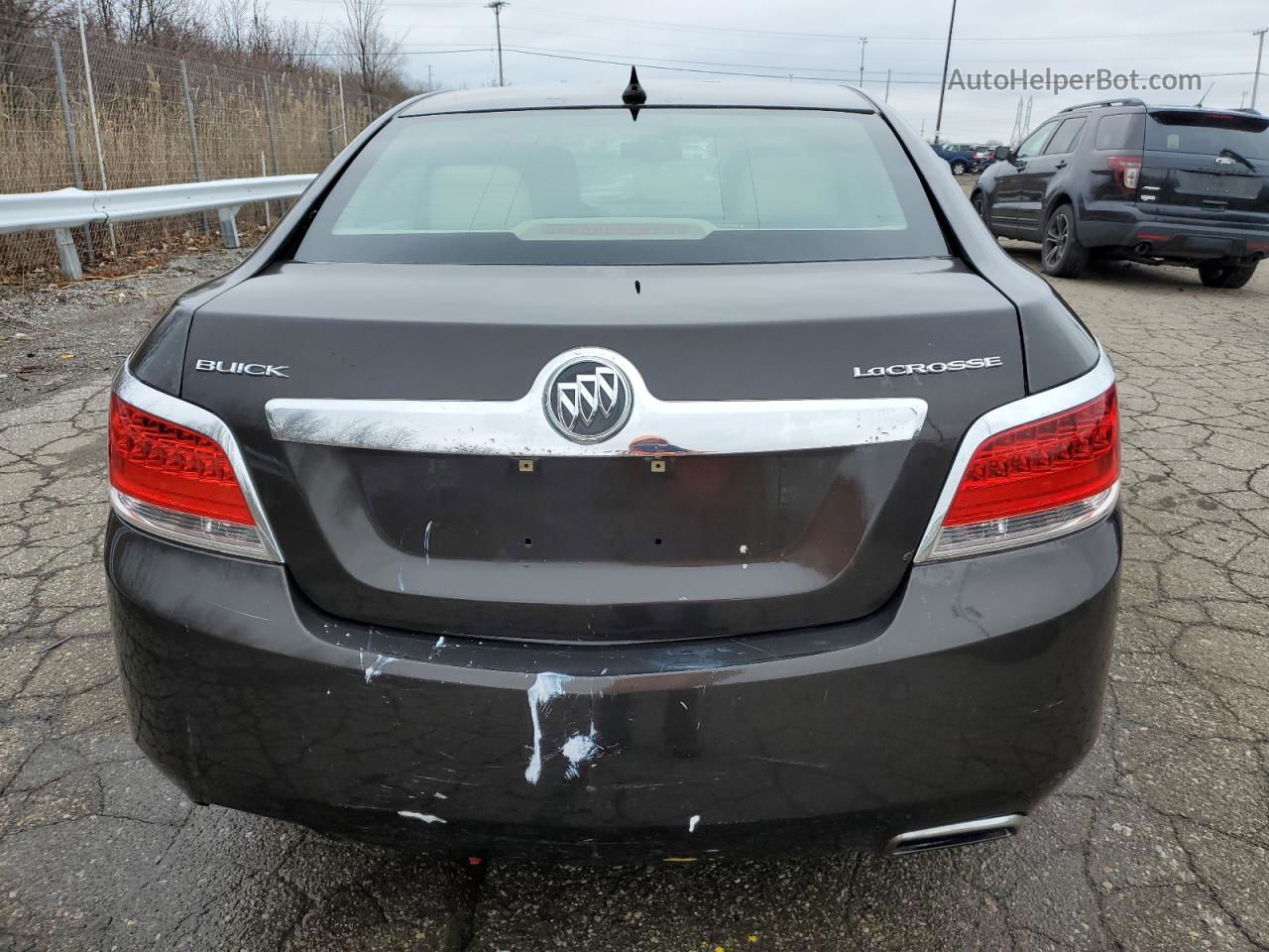 2013 Buick Lacrosse  Gray vin: 1G4GA5E38DF175462