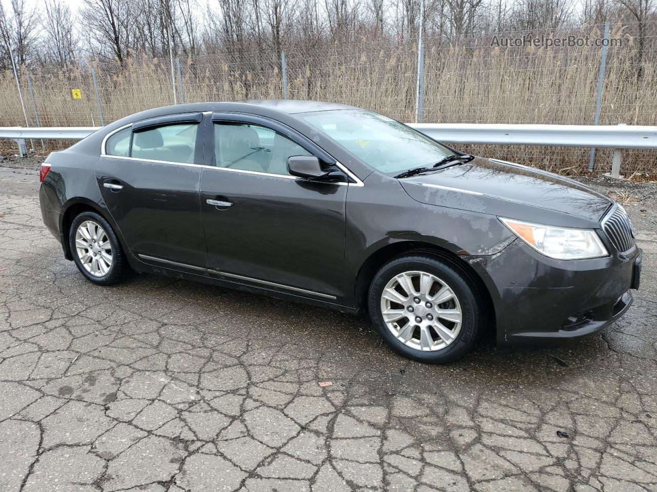 2013 Buick Lacrosse  Gray vin: 1G4GA5E38DF175462