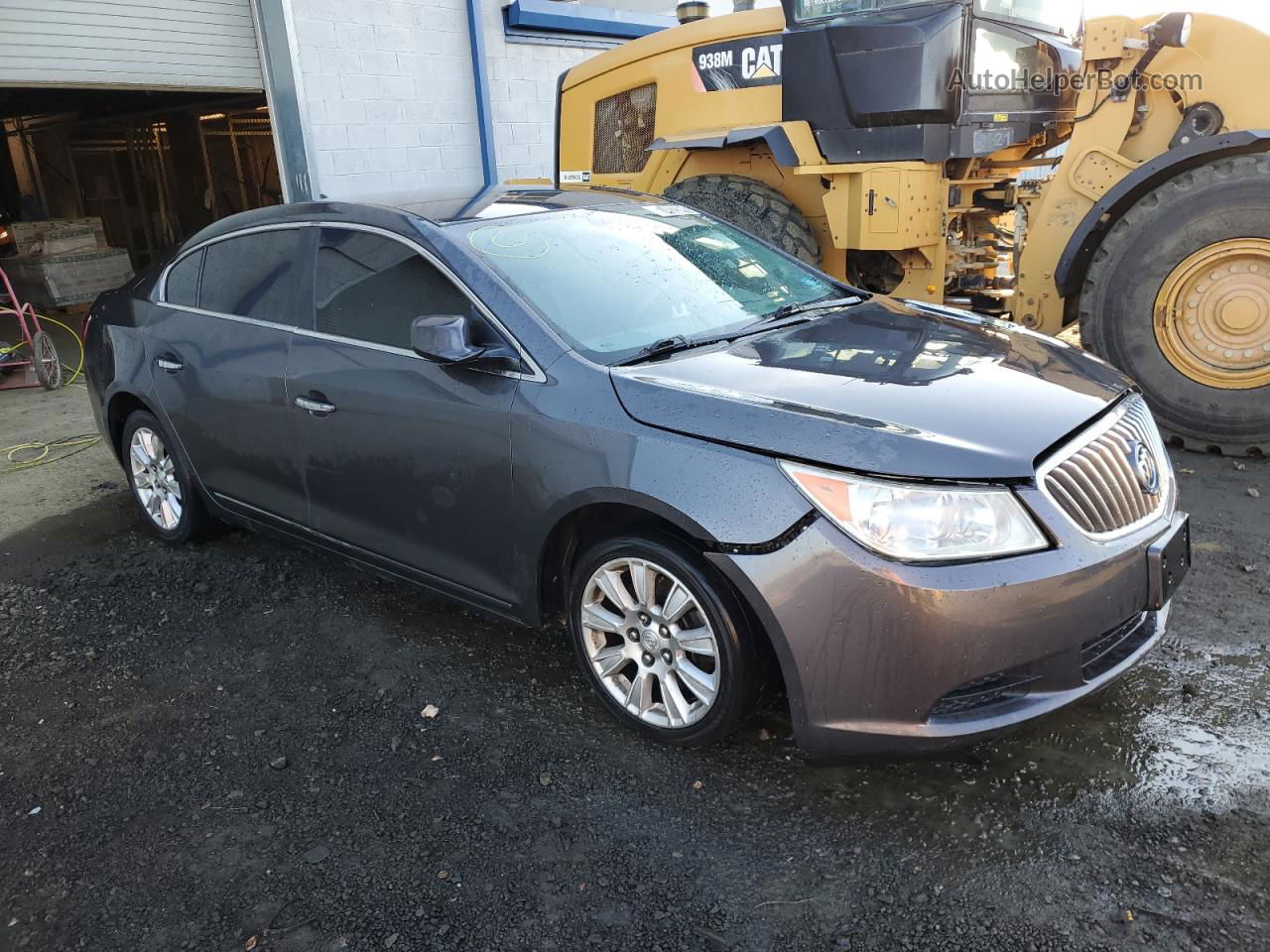 2013 Buick Lacrosse  Gray vin: 1G4GA5E38DF247440