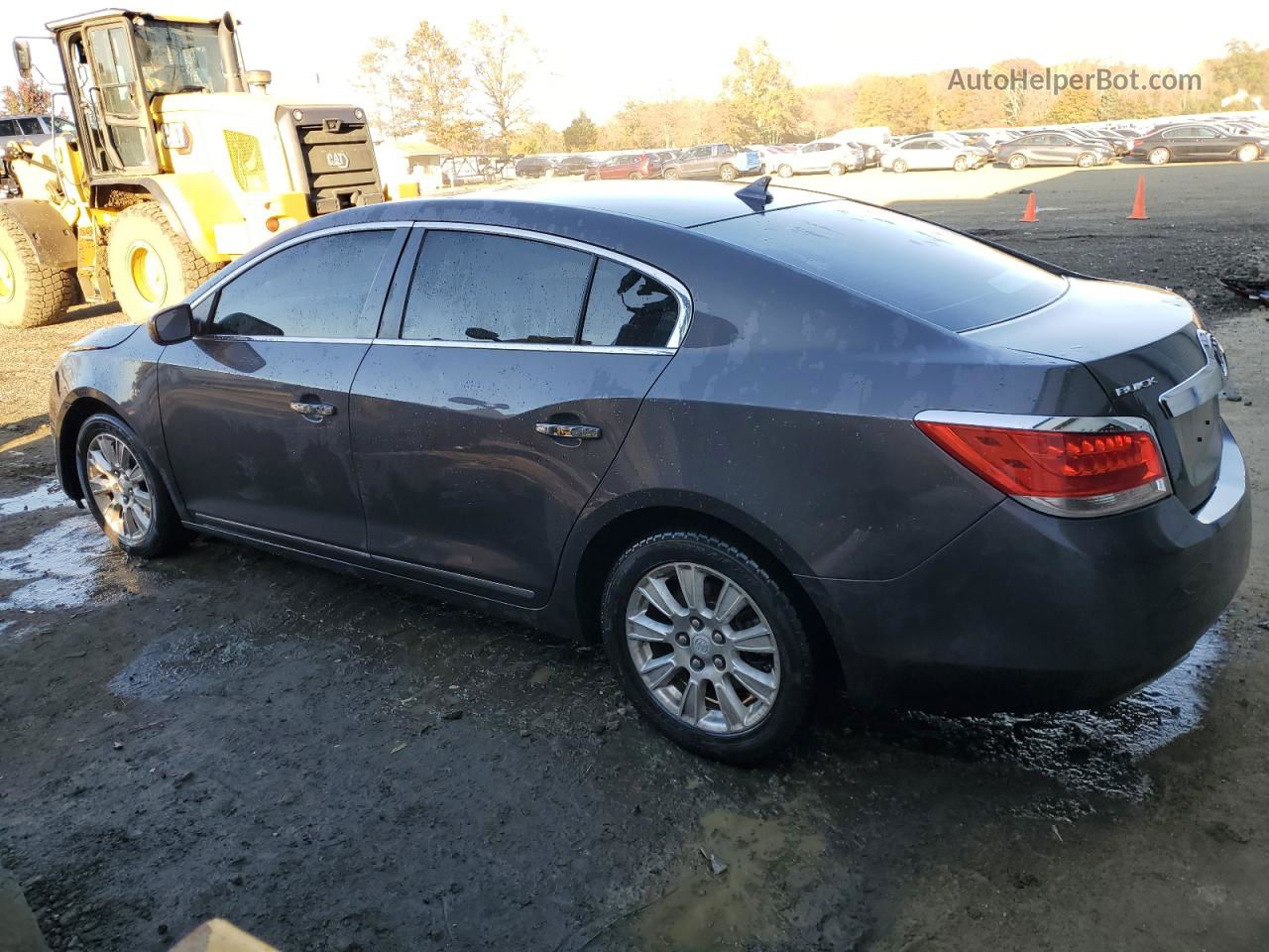 2013 Buick Lacrosse  Gray vin: 1G4GA5E38DF247440