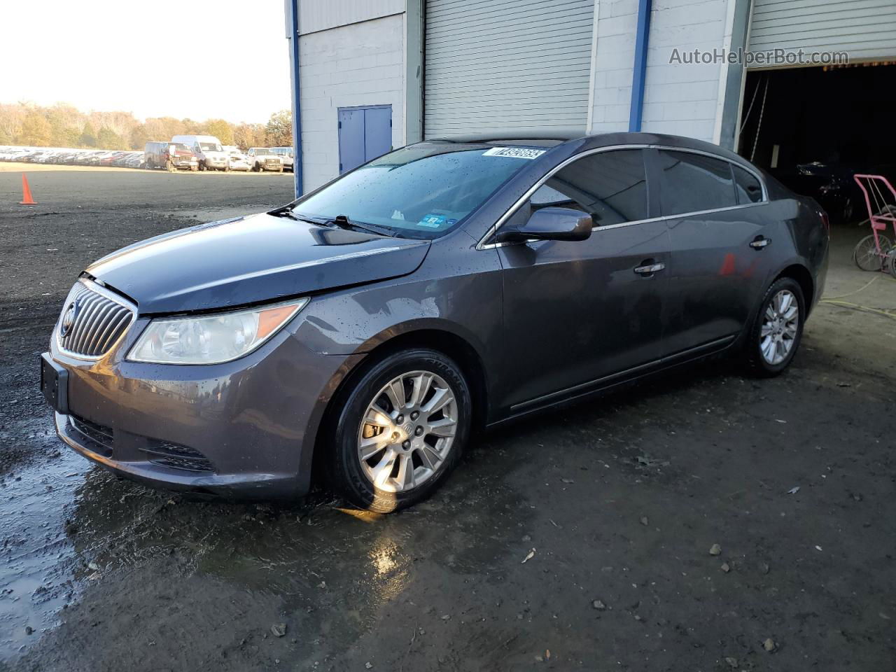 2013 Buick Lacrosse  Gray vin: 1G4GA5E38DF247440