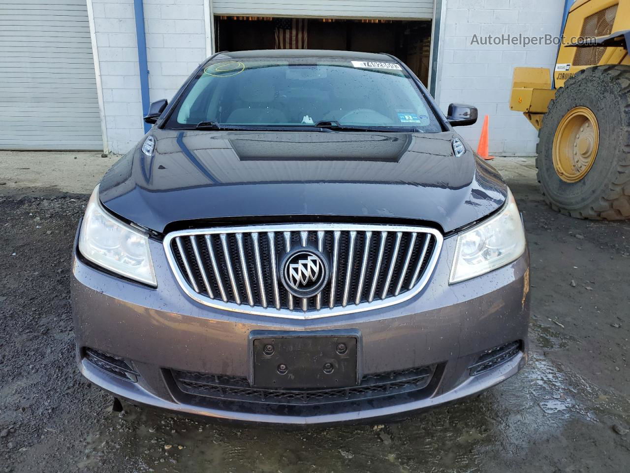 2013 Buick Lacrosse  Gray vin: 1G4GA5E38DF247440