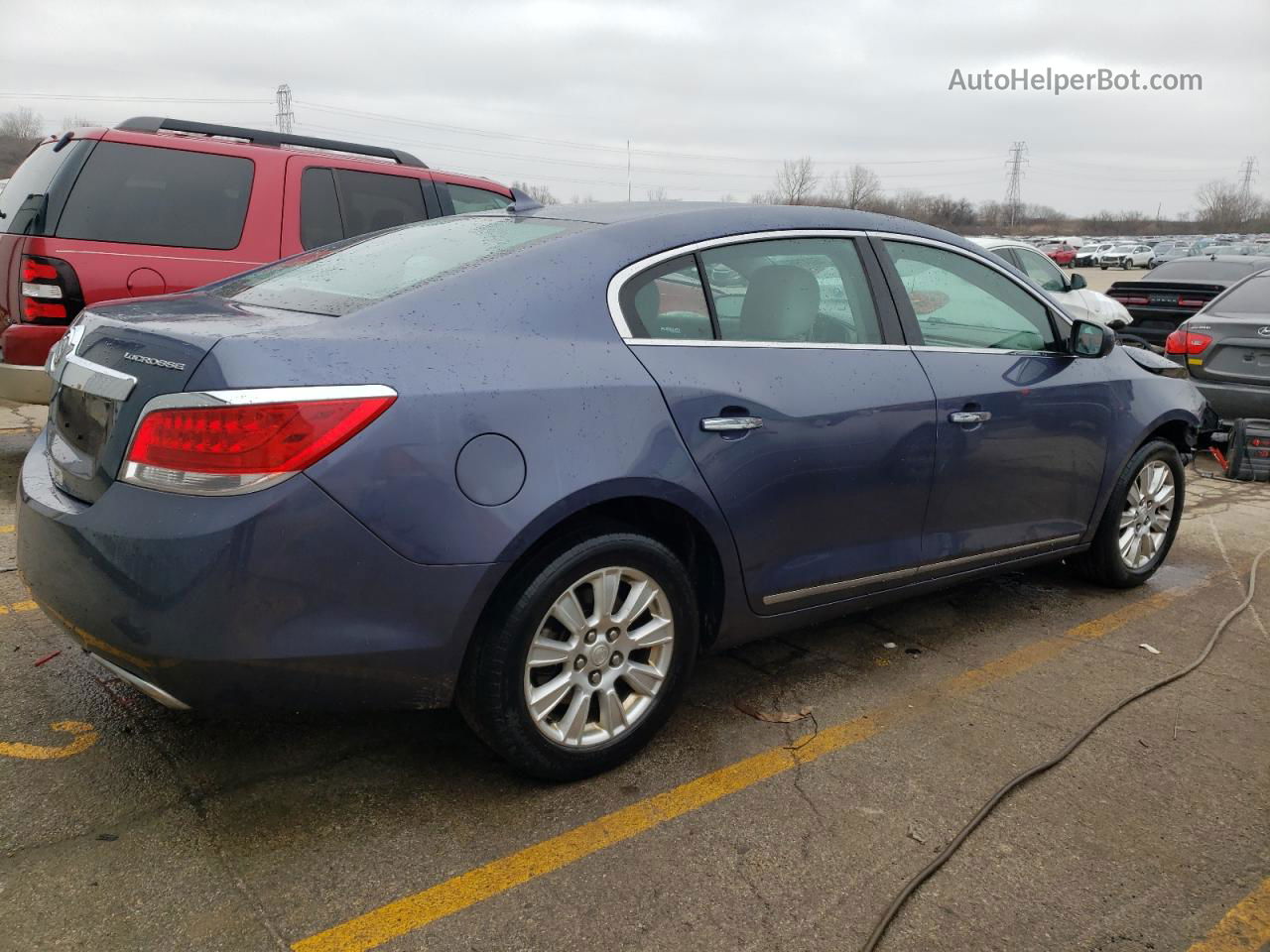 2013 Buick Lacrosse  Blue vin: 1G4GA5E38DF331564