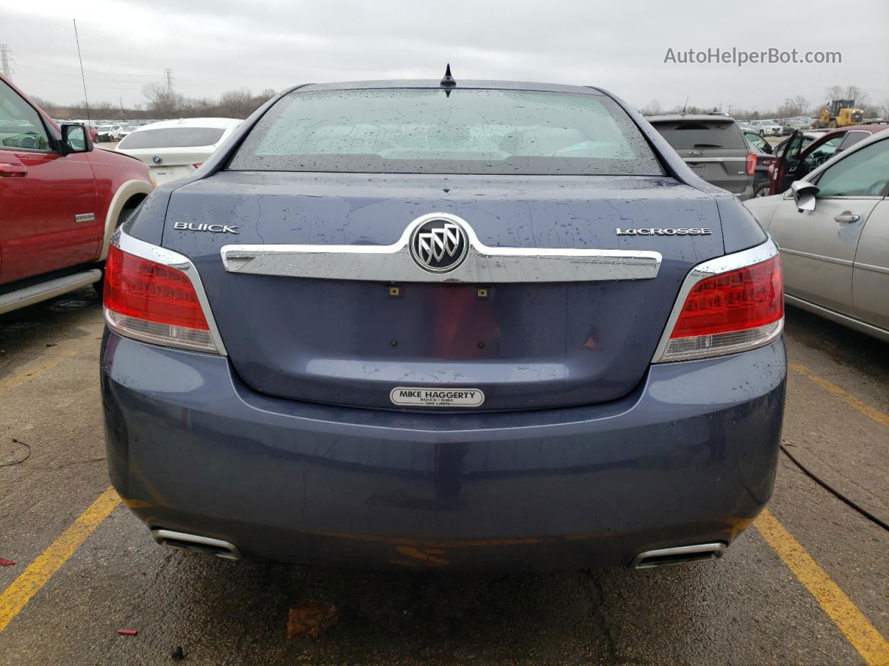 2013 Buick Lacrosse  Blue vin: 1G4GA5E38DF331564