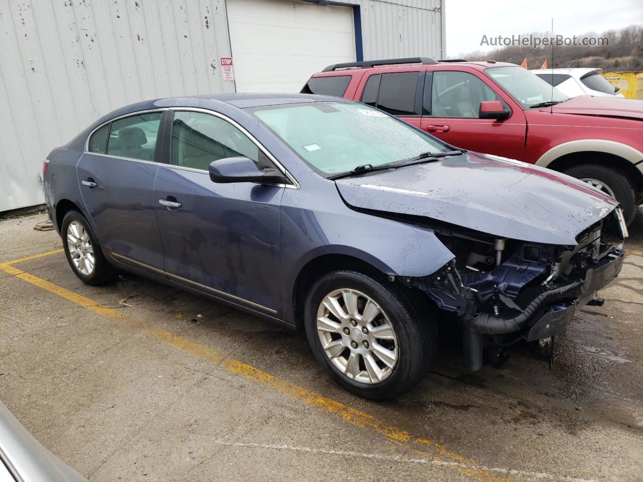 2013 Buick Lacrosse  Blue vin: 1G4GA5E38DF331564