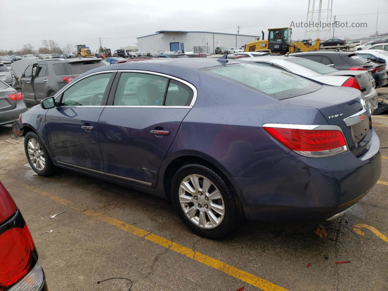 2013 Buick Lacrosse  Blue vin: 1G4GA5E38DF331564